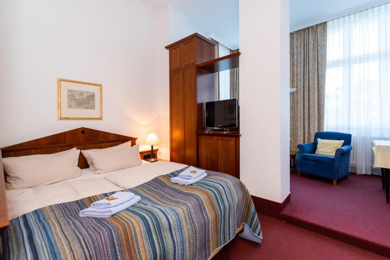 Aparthotel Seeschloesschen Zinnowitz Exteriér fotografie