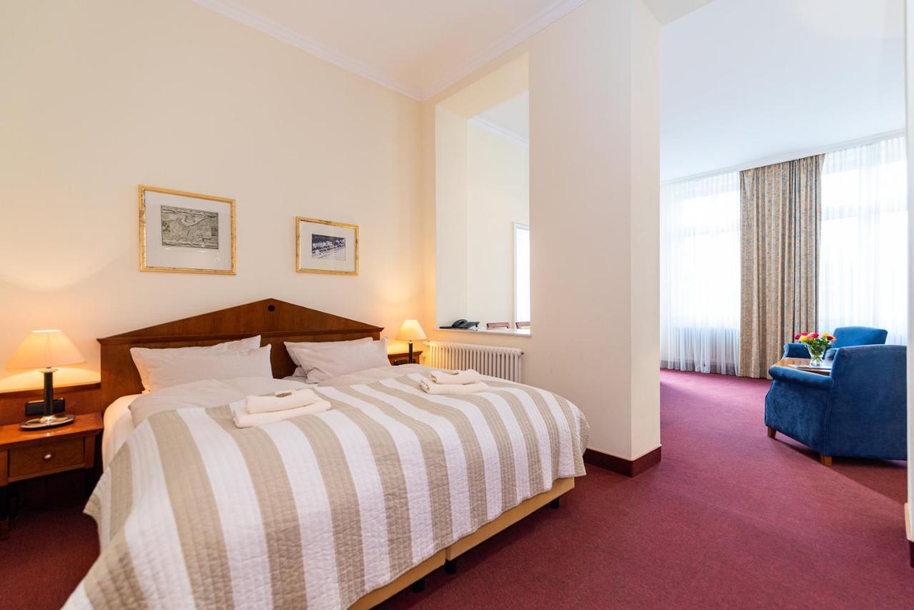 Aparthotel Seeschloesschen Zinnowitz Exteriér fotografie