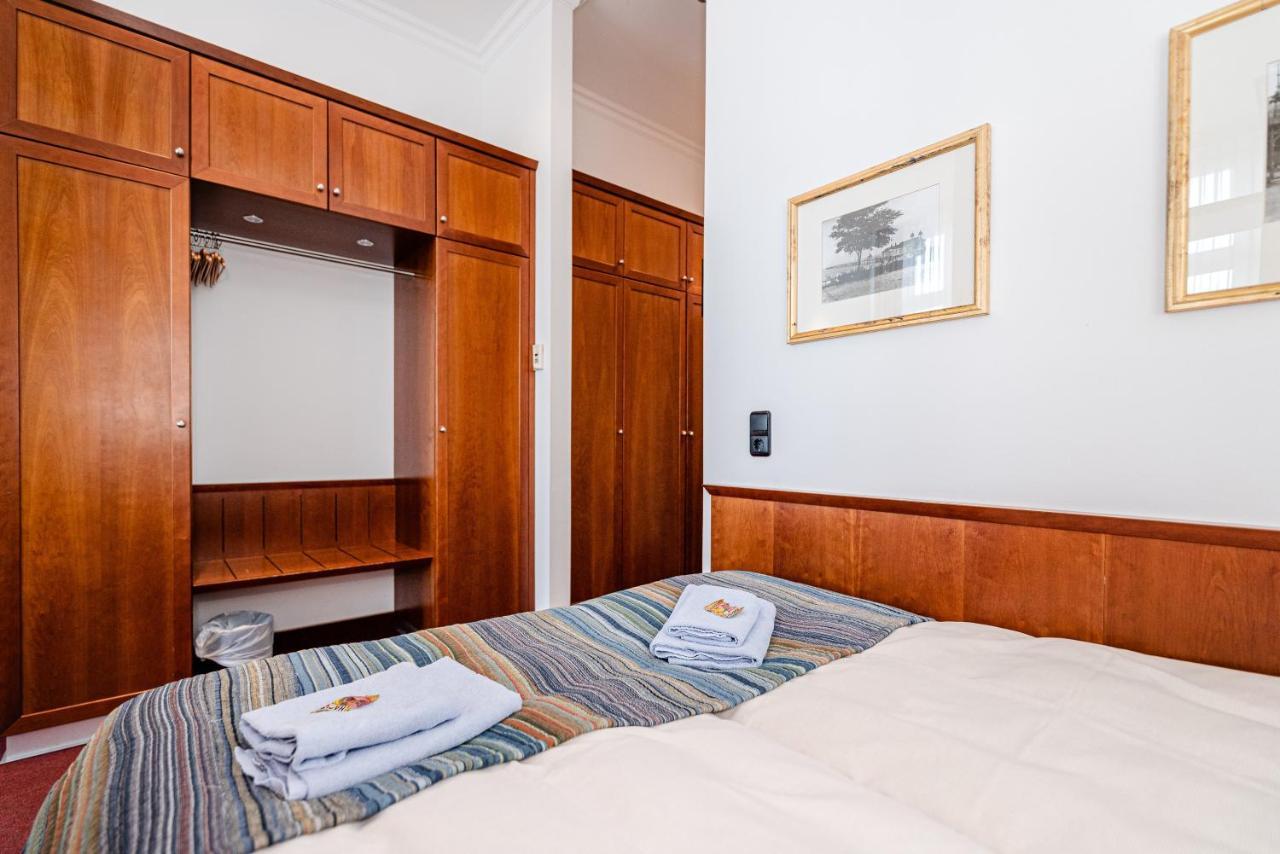 Aparthotel Seeschloesschen Zinnowitz Exteriér fotografie