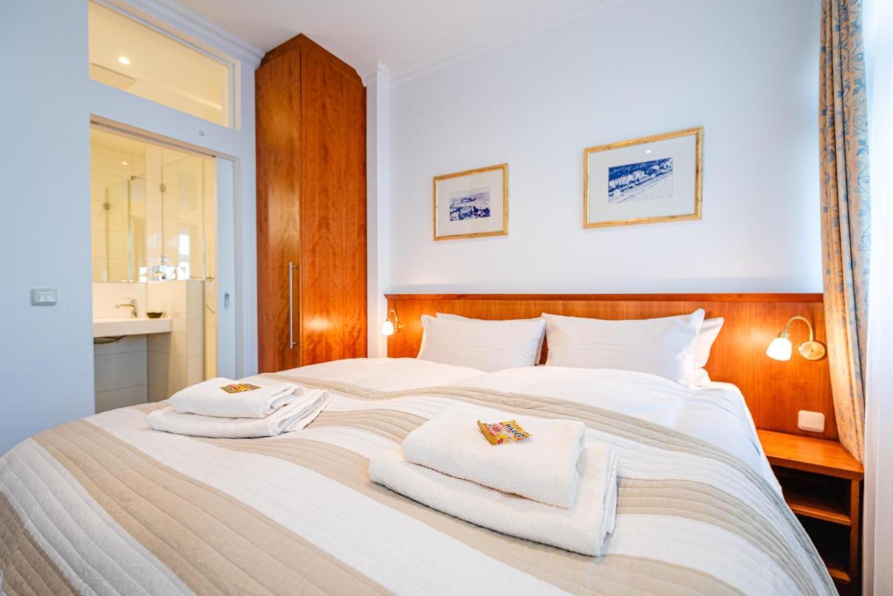 Aparthotel Seeschloesschen Zinnowitz Exteriér fotografie