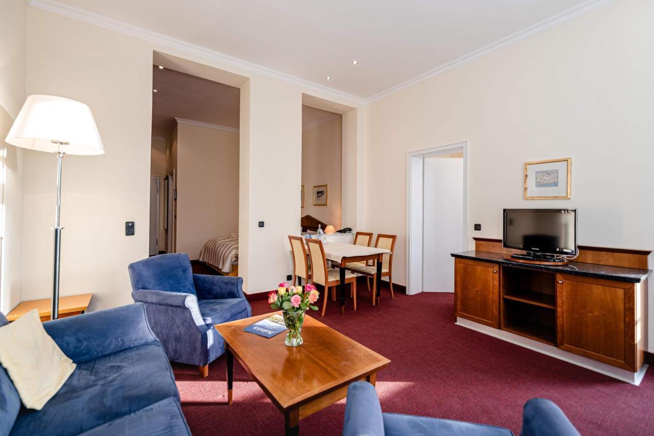 Aparthotel Seeschloesschen Zinnowitz Exteriér fotografie