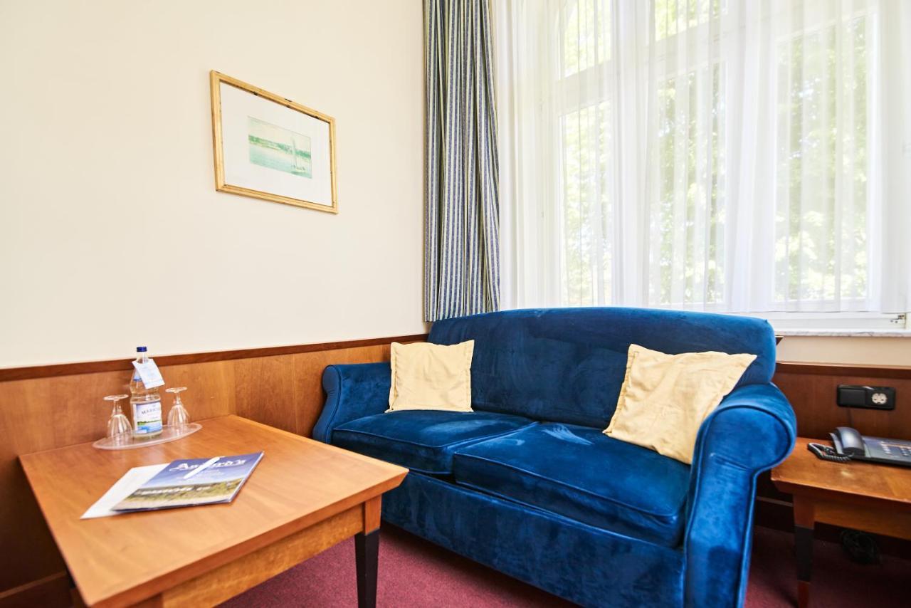 Aparthotel Seeschloesschen Zinnowitz Exteriér fotografie