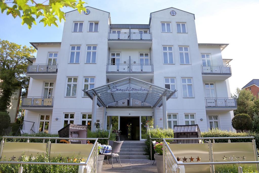 Aparthotel Seeschloesschen Zinnowitz Exteriér fotografie