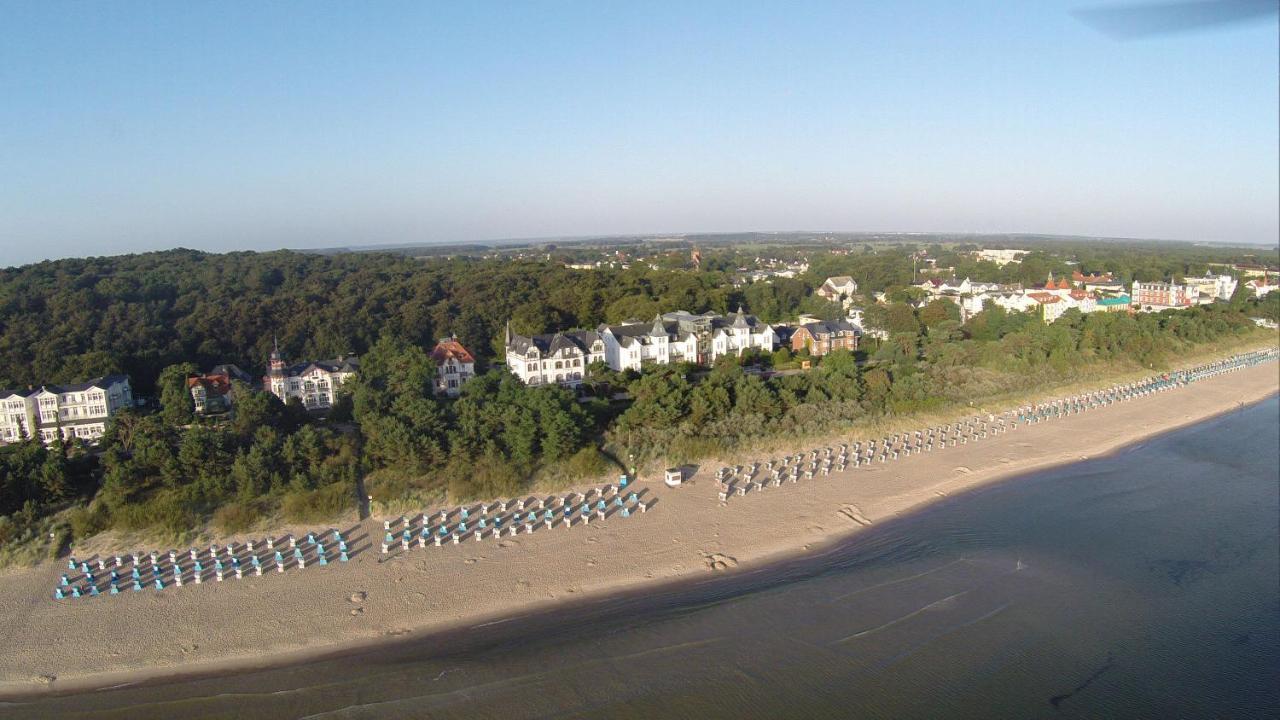 Aparthotel Seeschloesschen Zinnowitz Exteriér fotografie