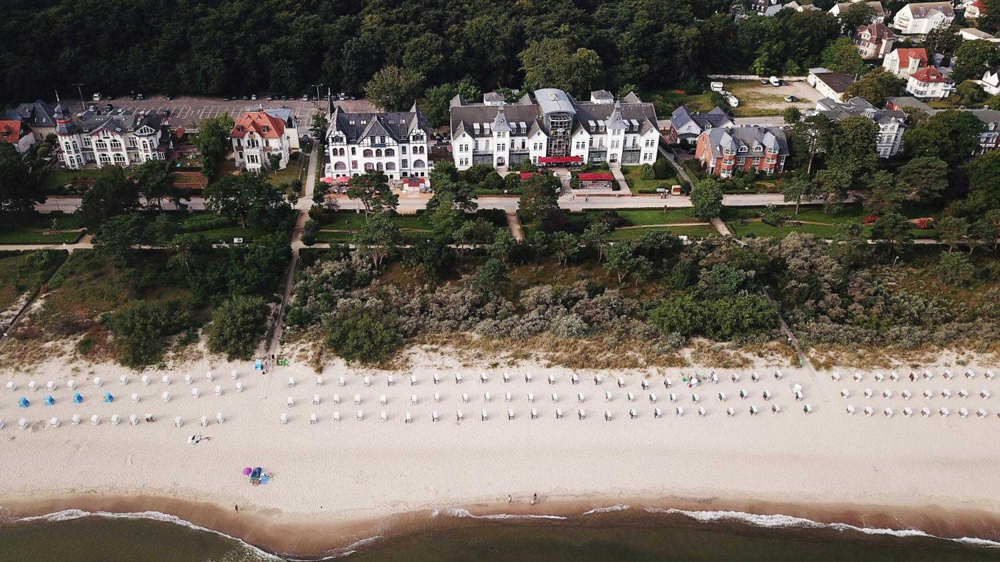 Aparthotel Seeschloesschen Zinnowitz Exteriér fotografie