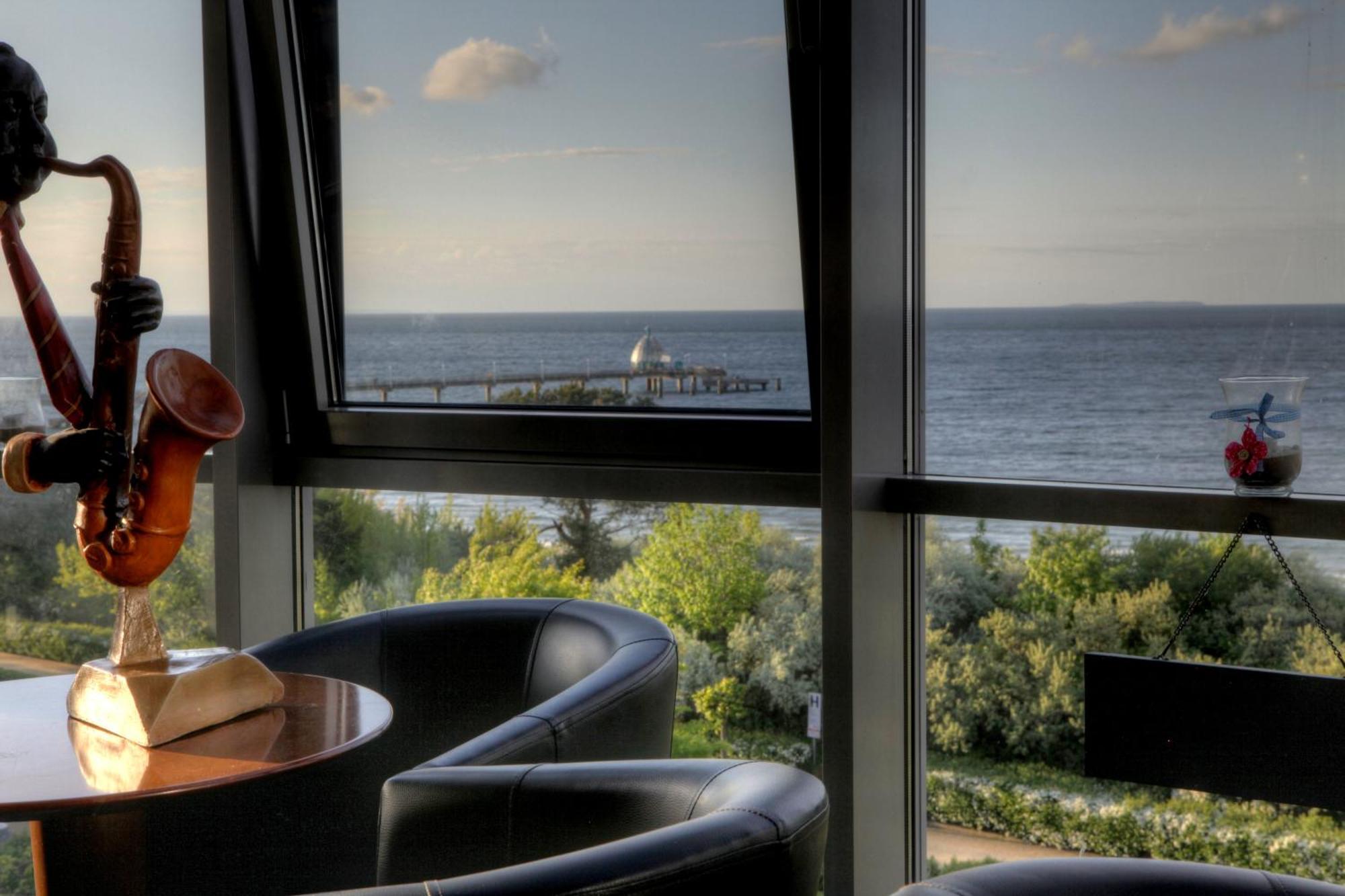 Aparthotel Seeschloesschen Zinnowitz Exteriér fotografie