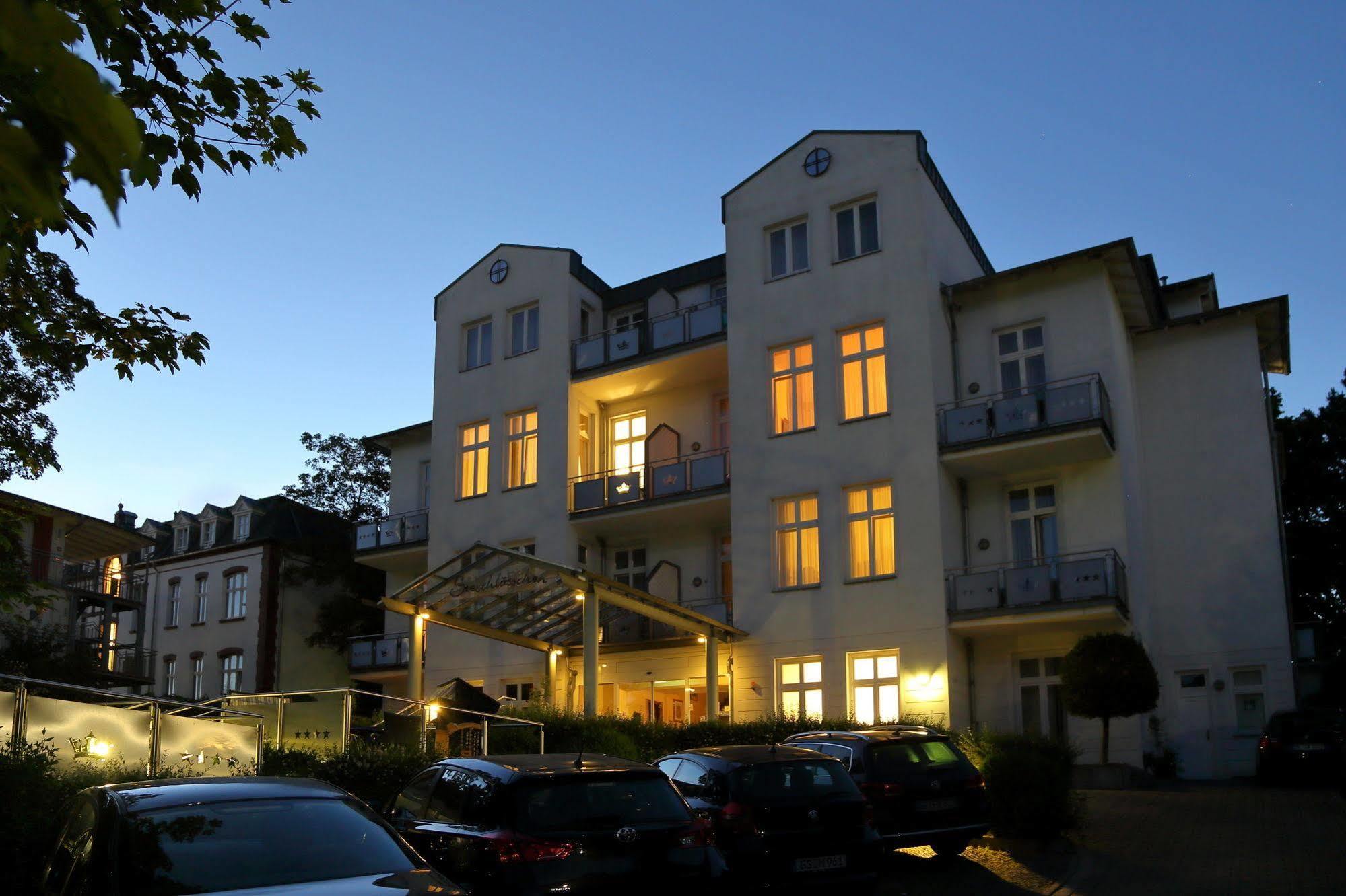 Aparthotel Seeschloesschen Zinnowitz Exteriér fotografie