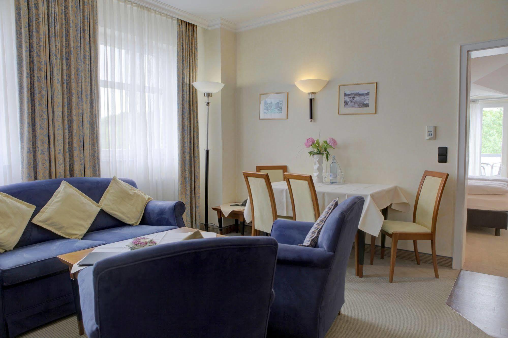 Aparthotel Seeschloesschen Zinnowitz Exteriér fotografie
