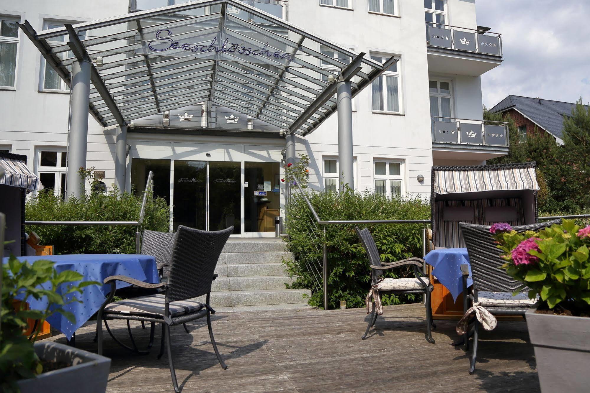 Aparthotel Seeschloesschen Zinnowitz Exteriér fotografie
