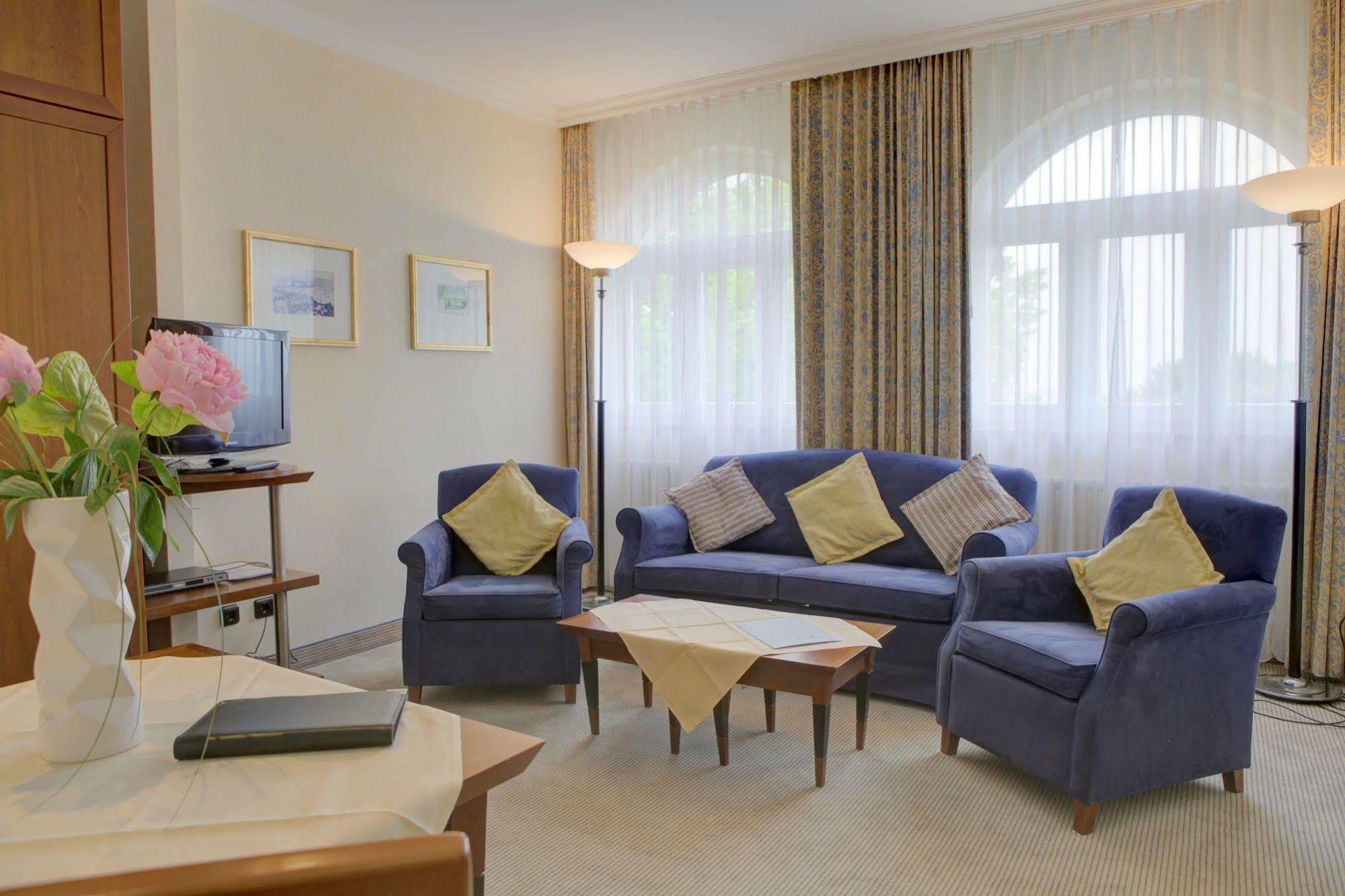 Aparthotel Seeschloesschen Zinnowitz Exteriér fotografie