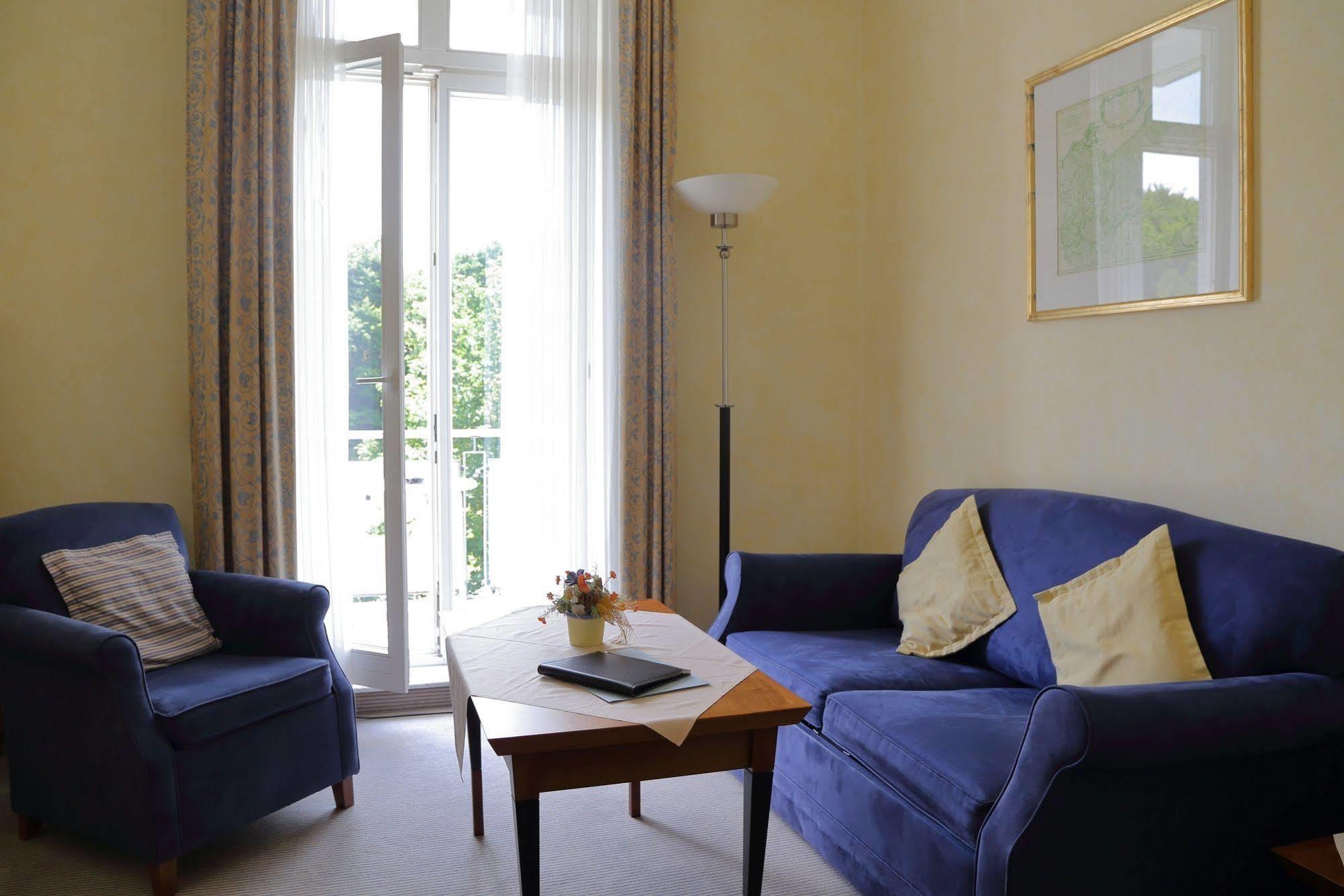 Aparthotel Seeschloesschen Zinnowitz Exteriér fotografie