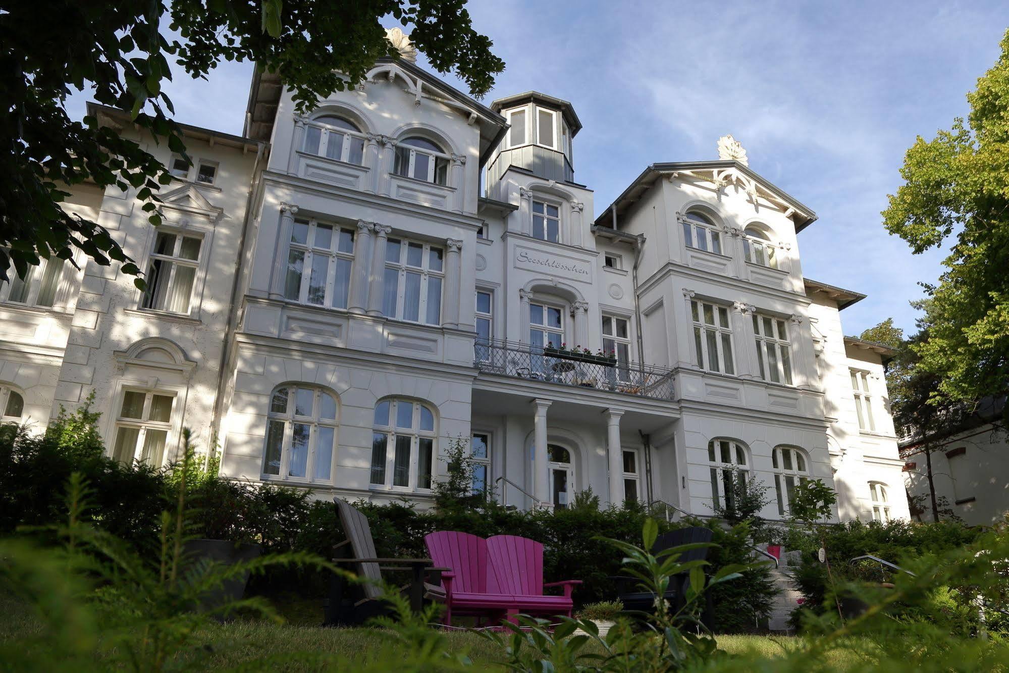 Aparthotel Seeschloesschen Zinnowitz Exteriér fotografie