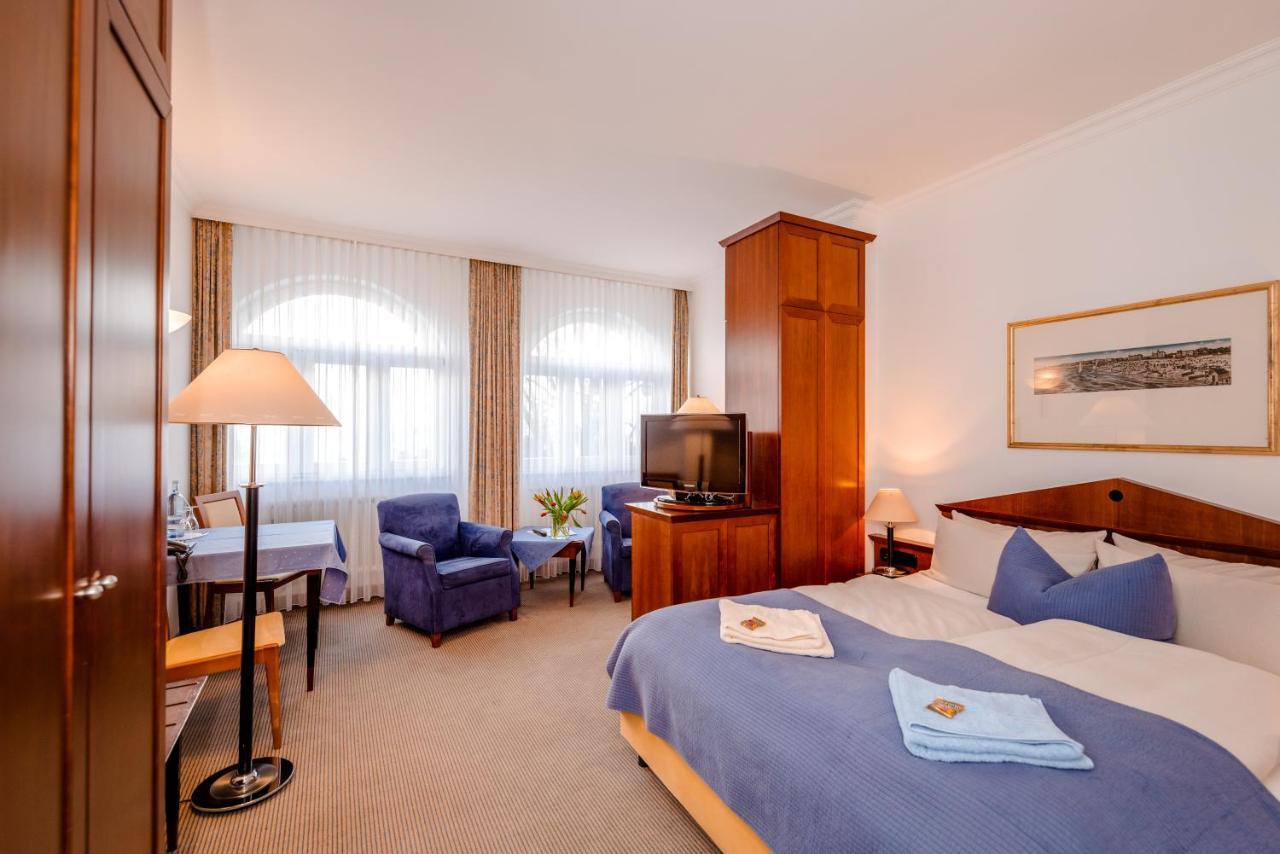 Aparthotel Seeschloesschen Zinnowitz Exteriér fotografie